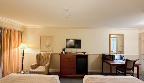 Standard Double Room, 2 Double Beds, Pets Not Allowed