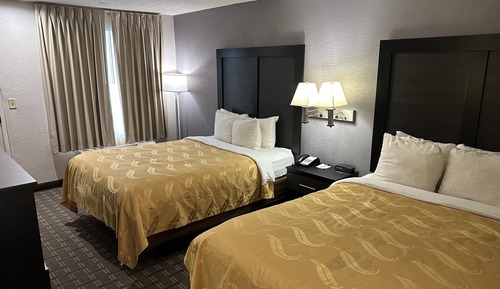 Room, 2 Queen Beds, Smoking