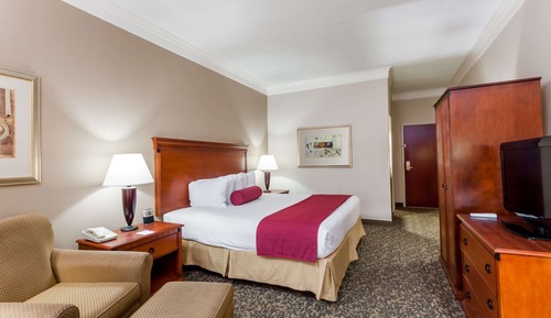 Suite, 1 King Bed, Non Smoking, Microwave