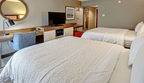 Room, 2 Double Beds, Non Smoking (with Oversized Shower)