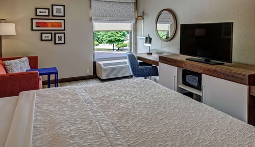 Standard 1 King Bed with Sofa bed, Non Smoking