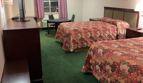 Executive Room, 2 Queen Beds, Refrigerator & Microwave, Executive Level