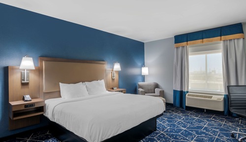 Standard Room, 1 King Bed, Non Smoking, Refrigerator