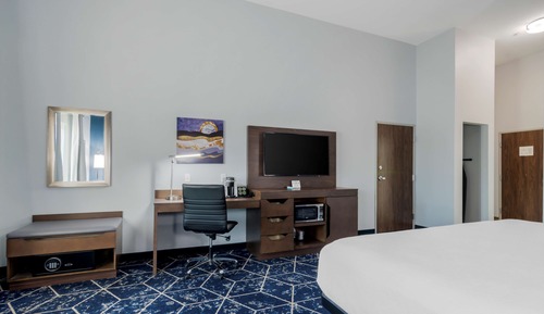 Standard Room, 1 King Bed, Accessible, Refrigerator
