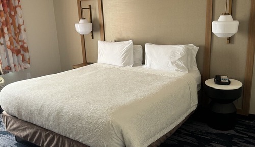 Room, 1 King Bed (Mobility/Hearing Access, Roll-In Shwr)