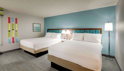 Two queen beds non smoking