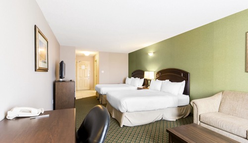 Standard Room 2 Queen Beds Non Smoking 