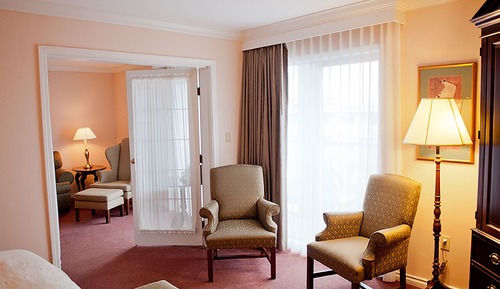 Suite, 1 King Bed with Sofa bed