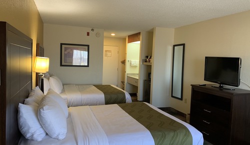 Standard Room, 2 Queen Beds, Non Smoking
