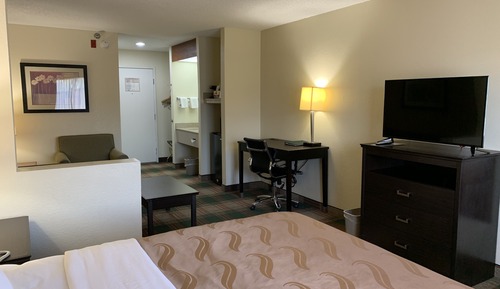 Standard Room, 1 King Bed, Smoking