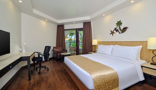 Standard Room, 1 King Bed