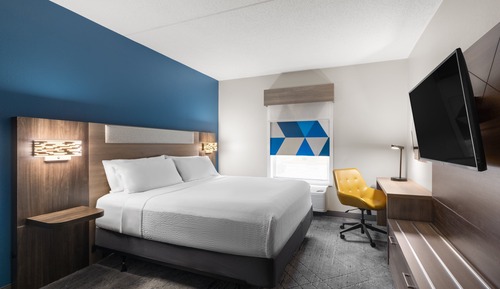 Standard Room, 1 King Bed, Accessible (Mobility, Accessible Tub)