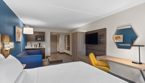 Suite, 1 King Bed
