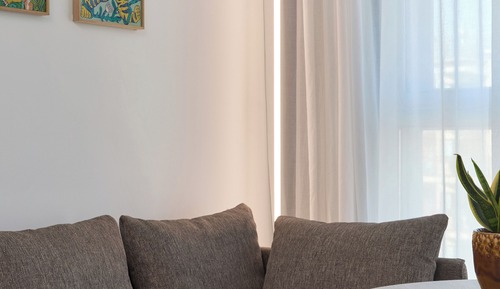 Townhome, Connecting Rooms, City View (The Studio - Balcony)