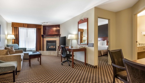 Standard Room, 1 King Bed, Non Smoking, Jetted Tub (Larger Room;with Sofabed)