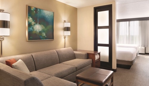 Room, 2 Double Beds (High Floor)