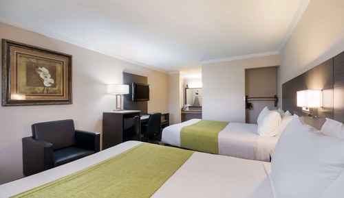 Standard Room, 2 Queen Beds, Accessible, Non Smoking