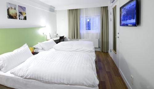 Good Morning Twin Room