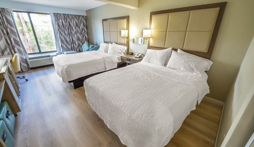 Room, 2 Queen Beds, Refrigerator & Microwave (Chaise)
