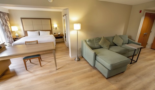 King, Studio, 1 King Bed, Non Smoking, Kitchenette