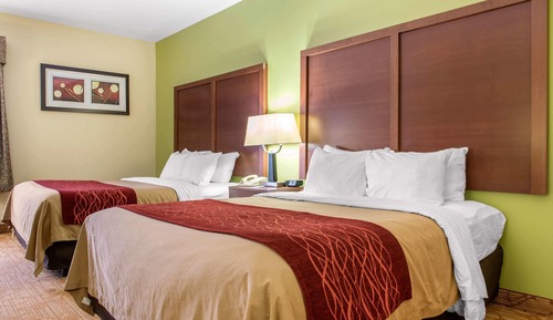 Standard Room, 2 Queen Beds, Non Smoking