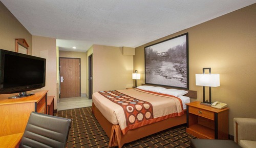 Standard Room, 1 King Bed