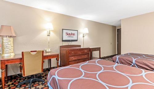 Double Room, 2 Double Beds