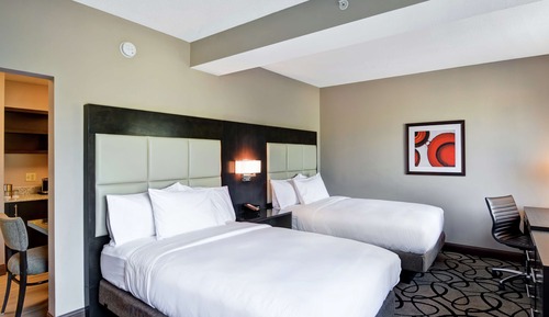 Room, 2 Double Beds (Mobility & Hearing)