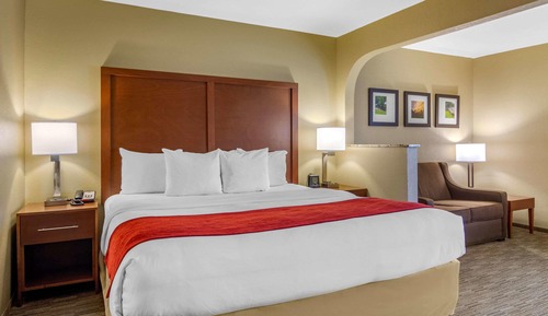 Suite, 1 King Bed, Non Smoking