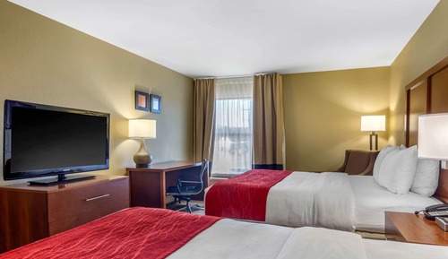 Standard Room, 2 Queen Beds, Non Smoking