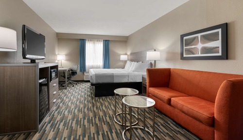 Standard Room, 1 King Bed, Non Smoking, Jetted Tub