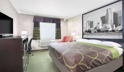 Room, 1 King Bed, Non Smoking