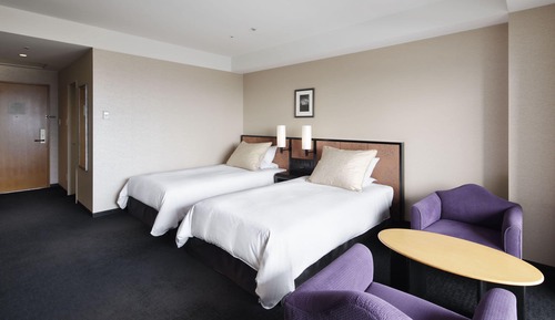 Smoking, 2 Twin Beds, Standard Room
