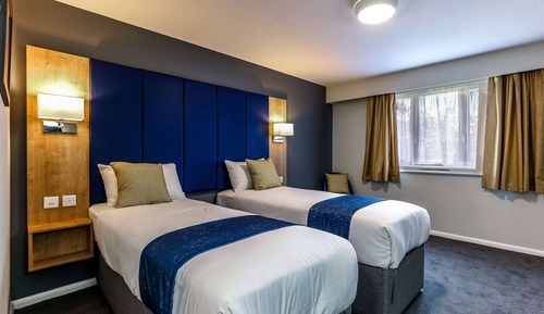 Room, 2 Twin Beds, Accessible, Non Smoking