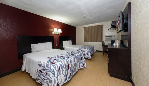 Standard Room, 2 Double Beds, Non Smoking