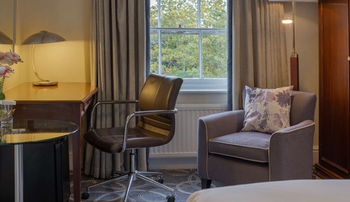 Manor House Guest Room with Air Con