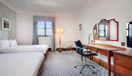 Family Guest Room with Two Double Beds