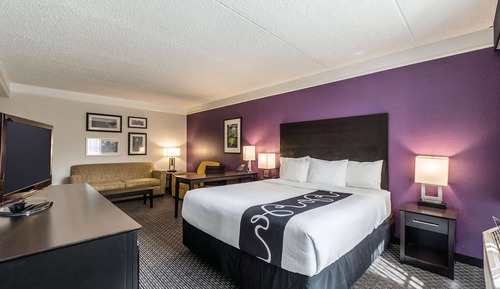 Room, 1 King Bed, Accessible, Non Smoking (Mobility,Hearing,Tub w/Grab Bars)