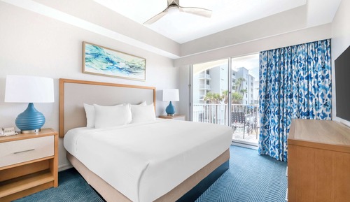 2 BEDROOM 1 KG 2 DBL SUITE WITH BALCONY