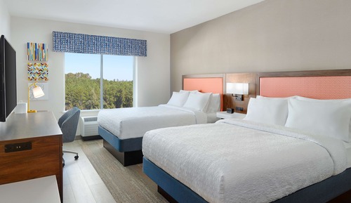 Room, 2 Queen Beds, Accessible (Hearing)
