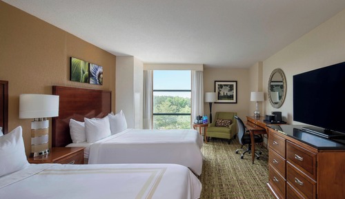Deluxe Room, 2 Double Beds