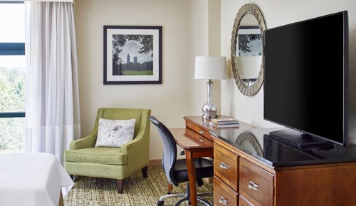 Room, 1 King Bed (Mobility Accessible, Roll-In Shower)