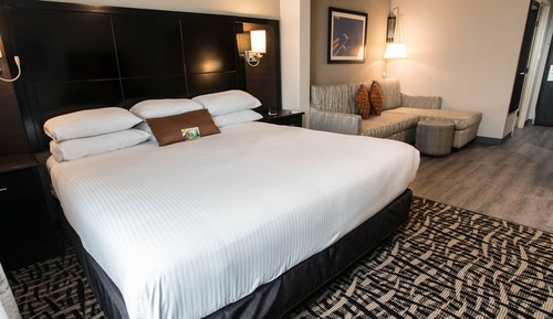 Room, 1 King Bed, Accessible, Non Smoking (Hearing, Tub w/ Grab Bars)