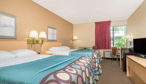 Upgraded, Double Room, 2 Double Beds