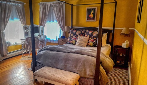 Superior Double Room, Ensuite (Room 5 The Champlain Room)