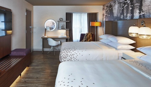 Room, 2 Double Beds
