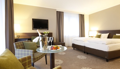Superior Double Room, 1 Double Bed with Sofa bed, Garden View