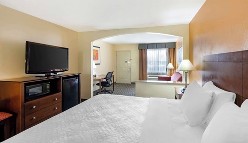 Suite, 1 King Bed, Non Smoking, Microwave