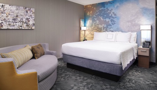 Room, 1 King Bed with Sofa bed, Non Smoking