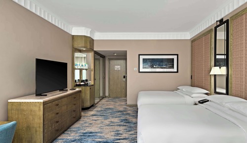 Deluxe Room, 2 Queen Beds